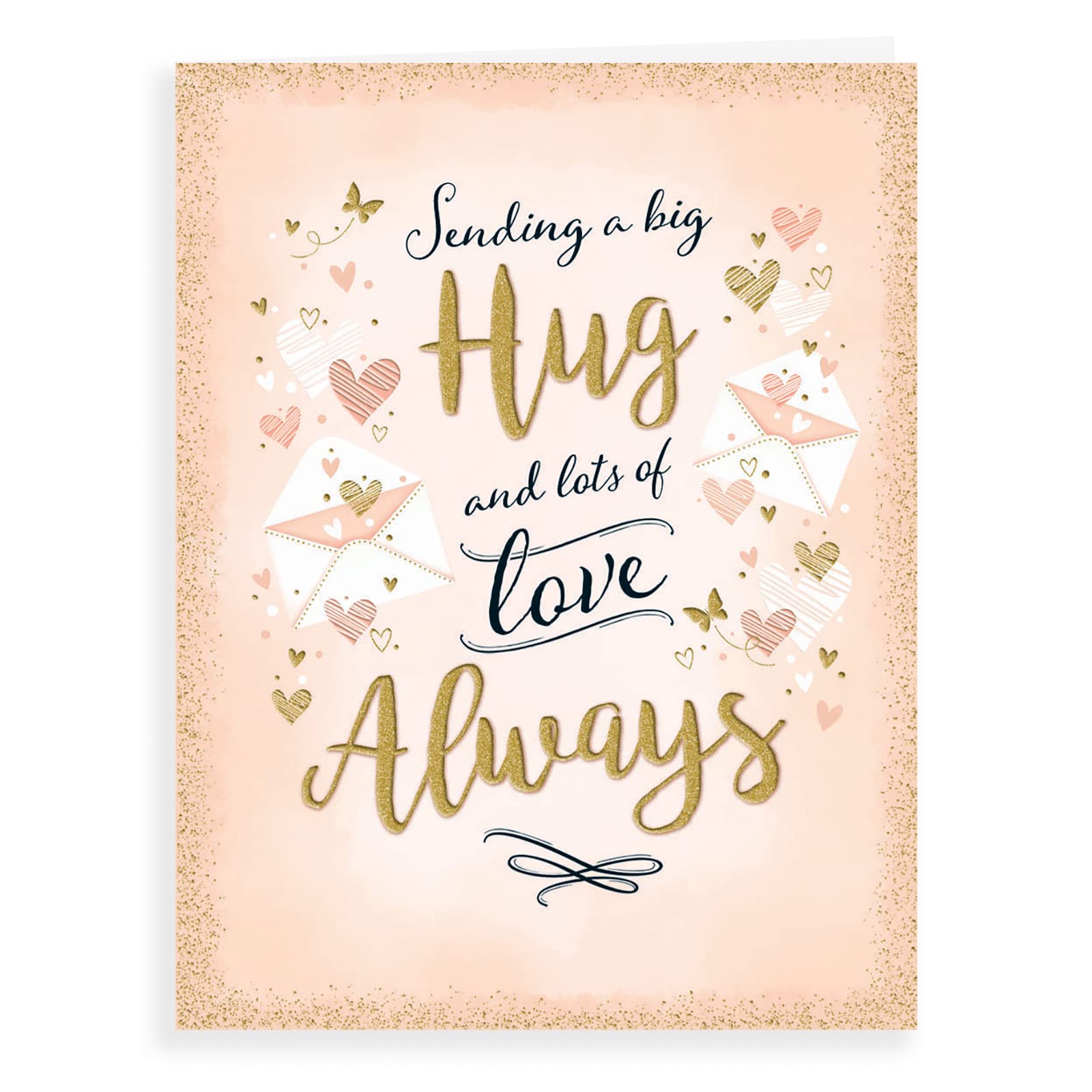Piccadilly Greetings Modern Thinking of You Card Thinking Of You - 8 x 6 inches