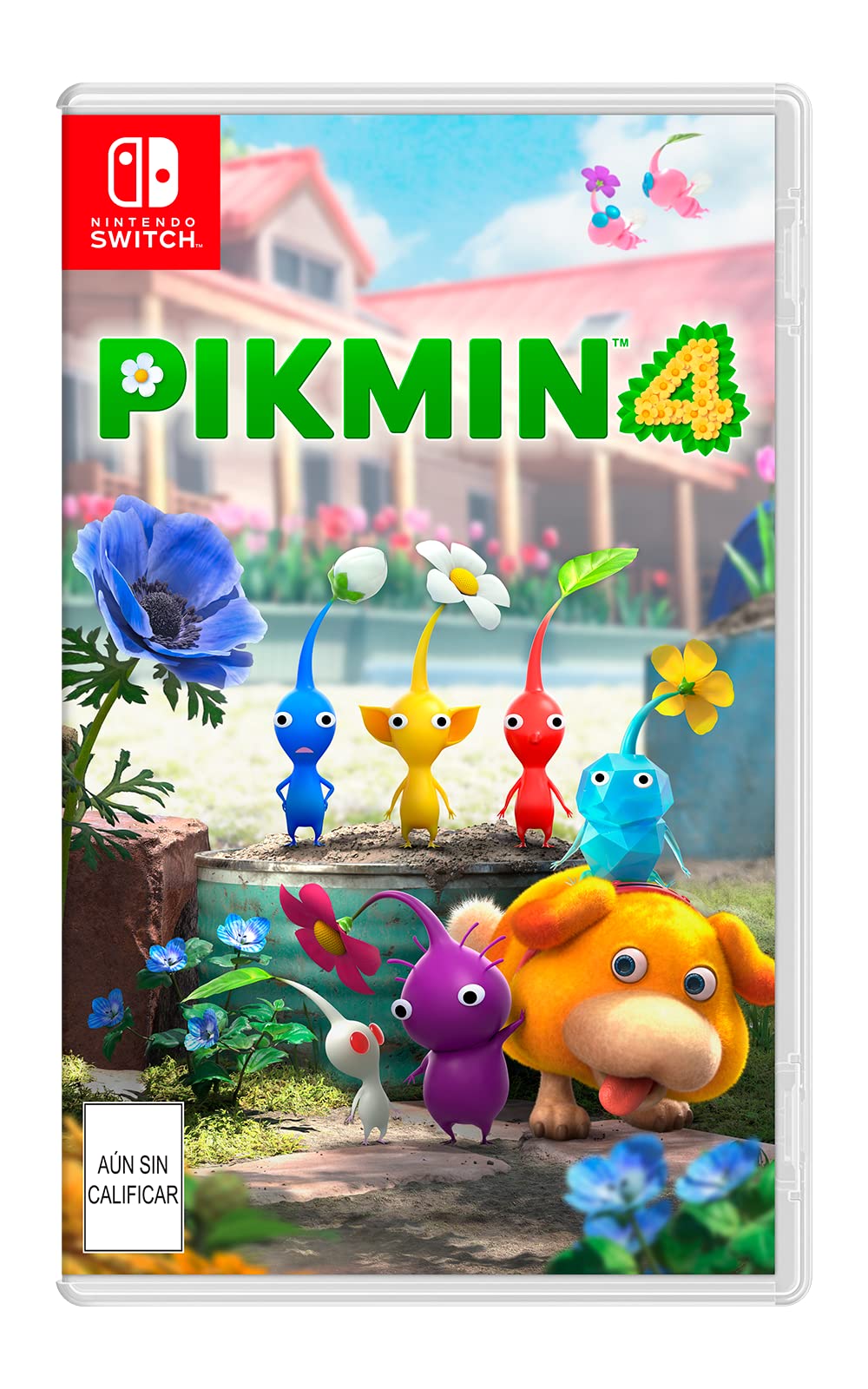 Pikmin 4 - Standard Edition - Nintendo Switch