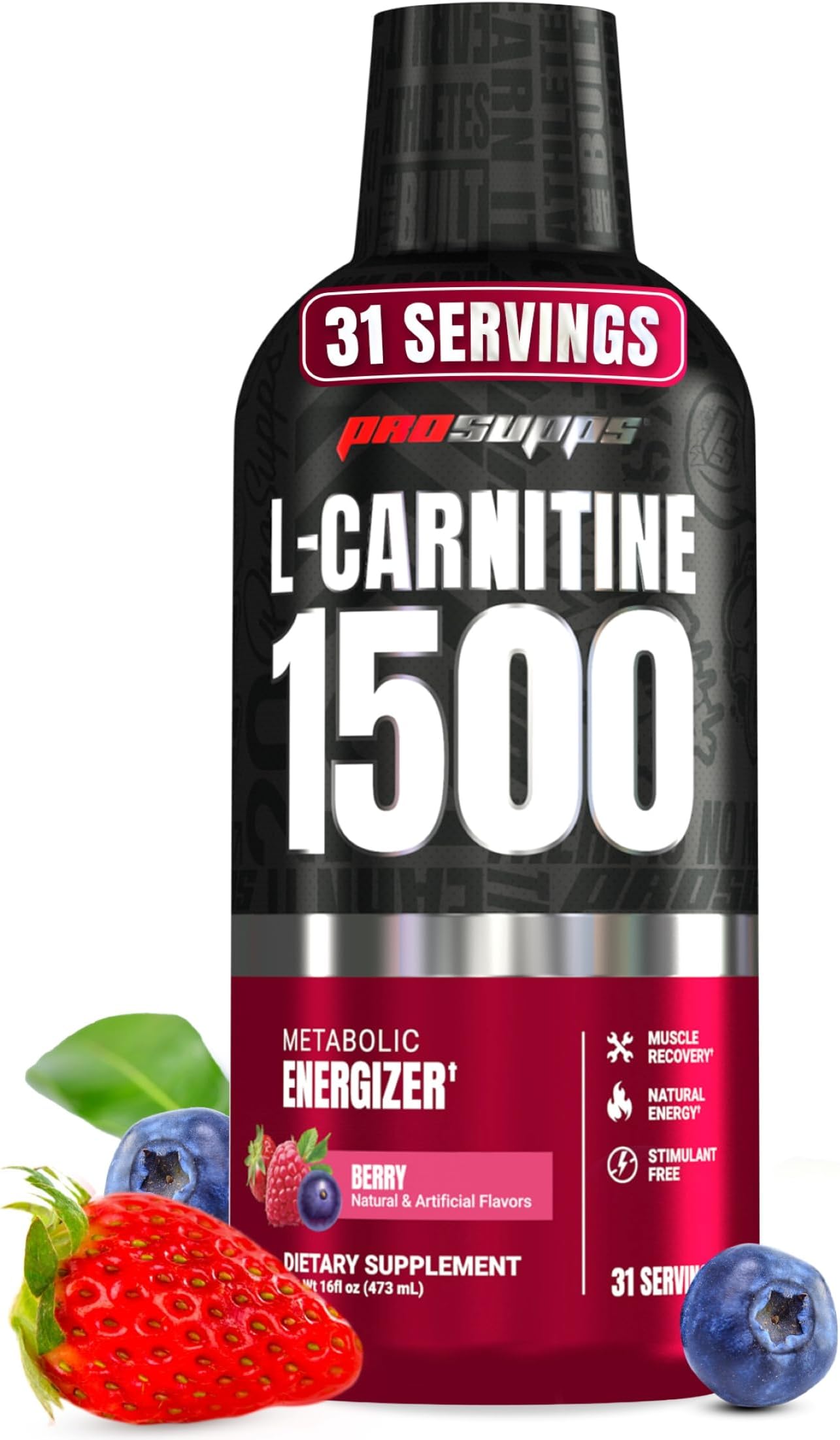 ProSupps L-Carnitine 1500 - 16 Fl. Oz. Berry (L-Carnitine)