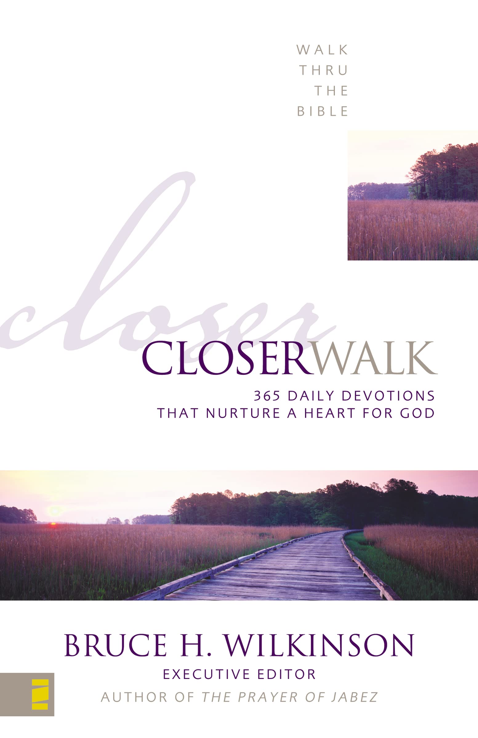 Closer Walk: 365 Daily Devotionals That Nurture a Heart for God (Walk Thru the Bible)