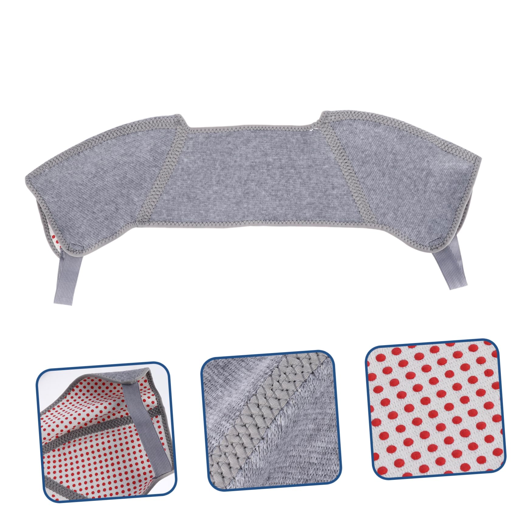 FOMIYES 1pc Fitness Shoulder Pad Shoulder Belt Protector for Men Women Workout