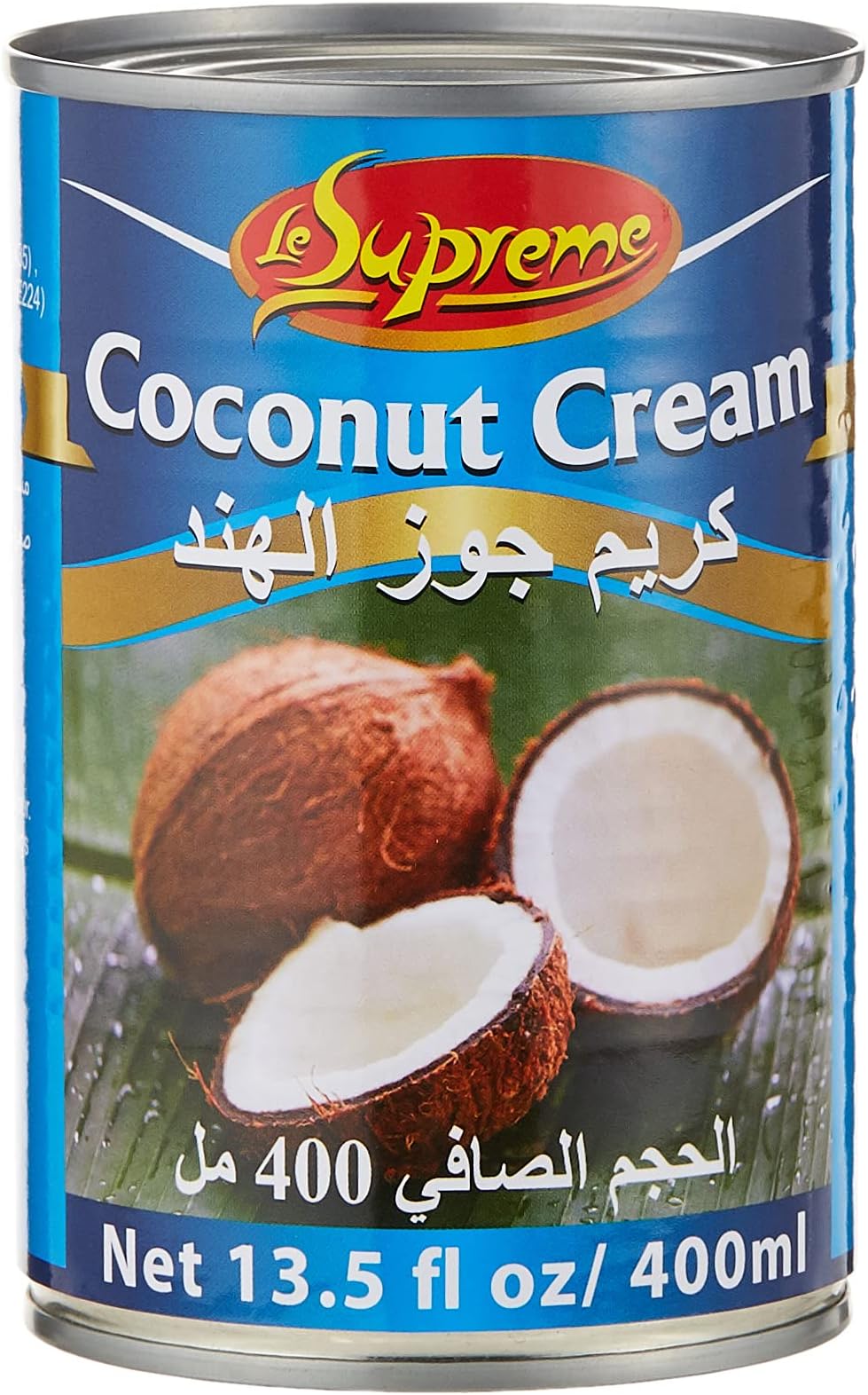 Le Supreme Coconut Cream15-17% 400 ml