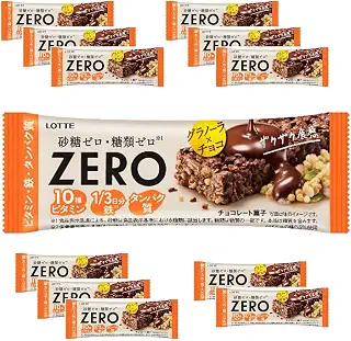 ロッテ ゼロ グラノーラチョコバー 1本入×12個