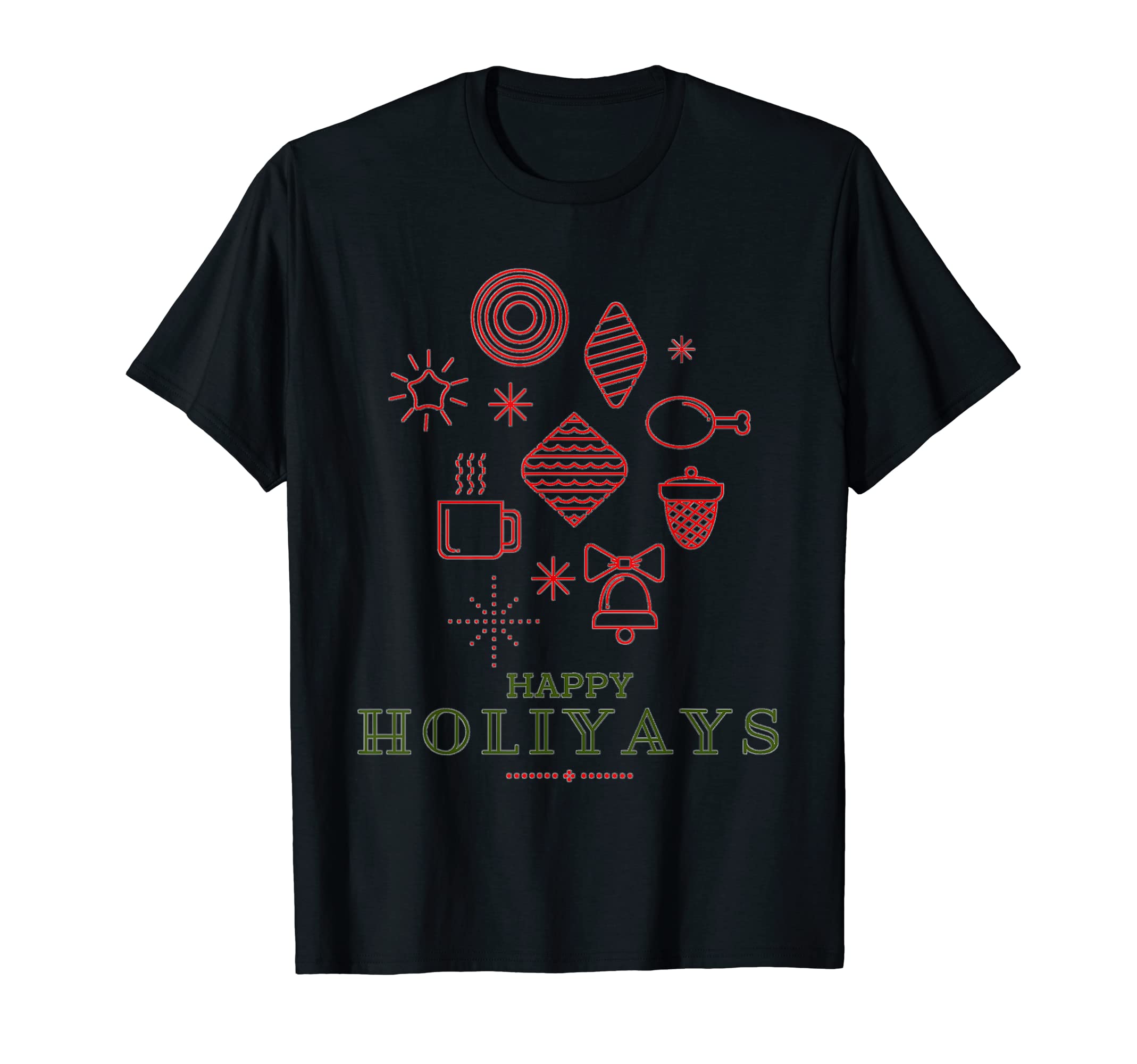 Christmas Happy Holidays T-Shirt
