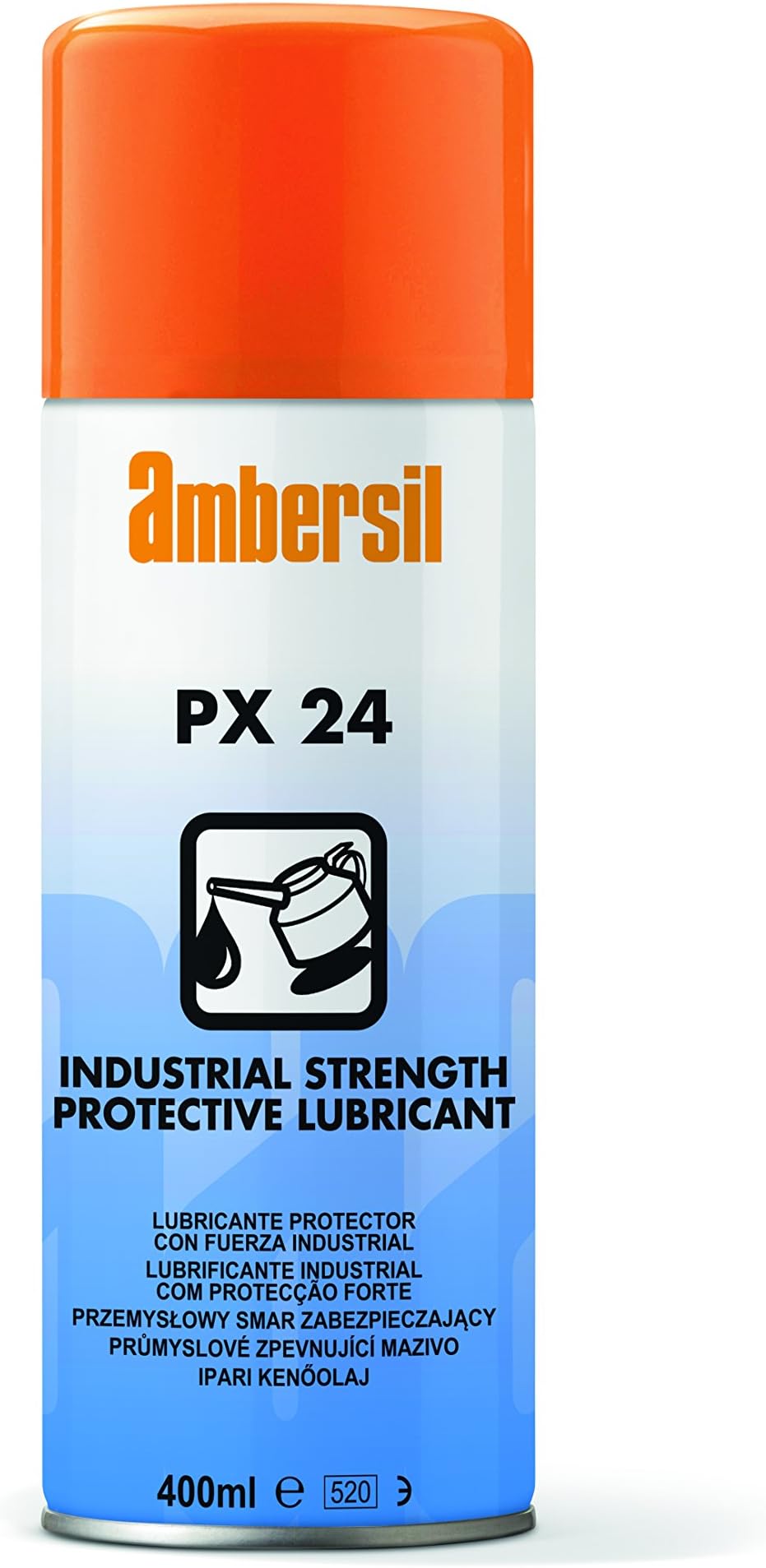 31565 PX24 Industrial Strength Protective Lubricant, 400 ml