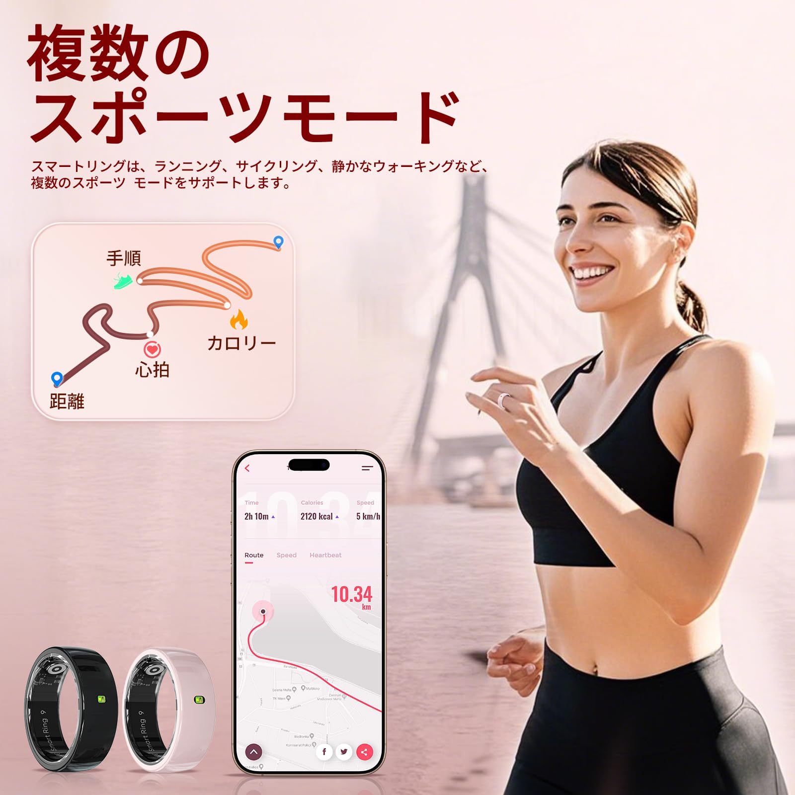 スマートリング 健康管理【NFC・ジェスチャー操作】睡眠管理 最大7日間持続An Amazon.co.jp: スマートリング 健康管理【NFC・ジェスチャー操作】睡眠