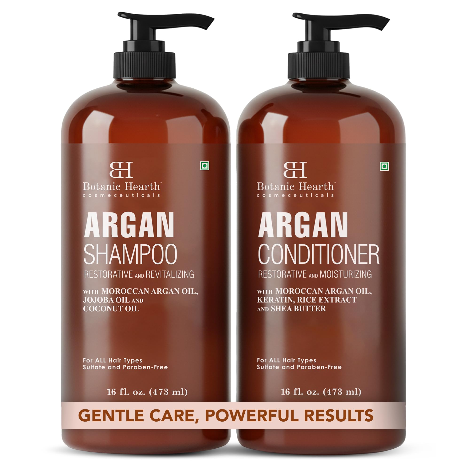 Amazon.com: Botanic Hearth Argan Oil Shampoo And Conditioner Set