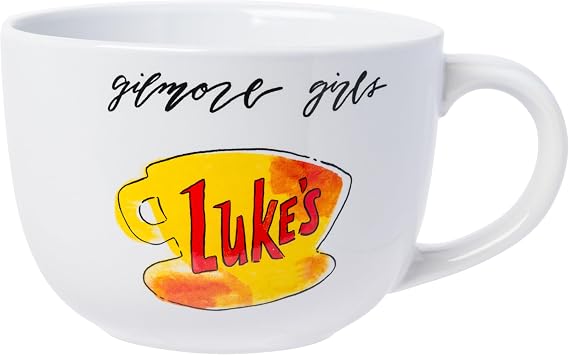 Silver Buffalo Gilmore Girls Luke's Diner Soup Mug