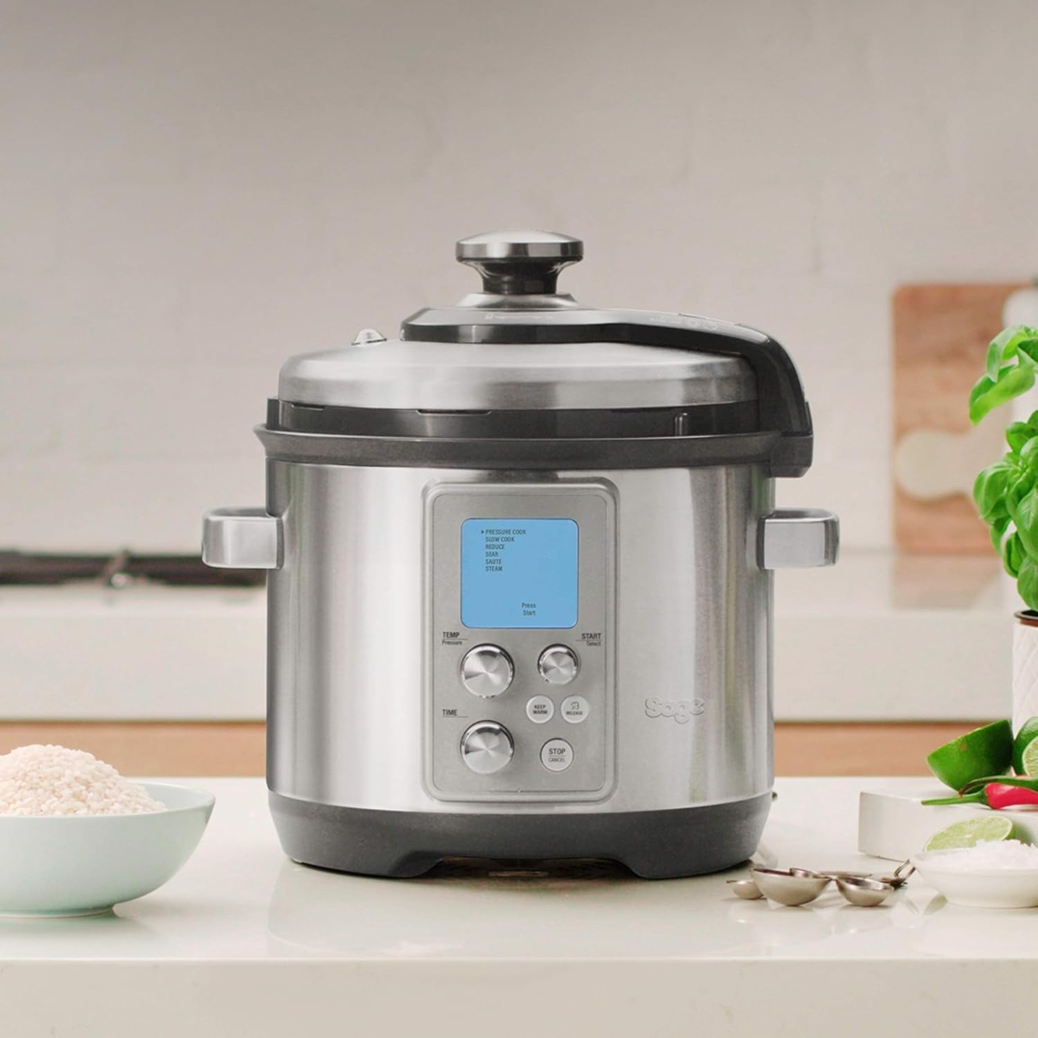 The Sage Fast Slow Pro pressure cooker 