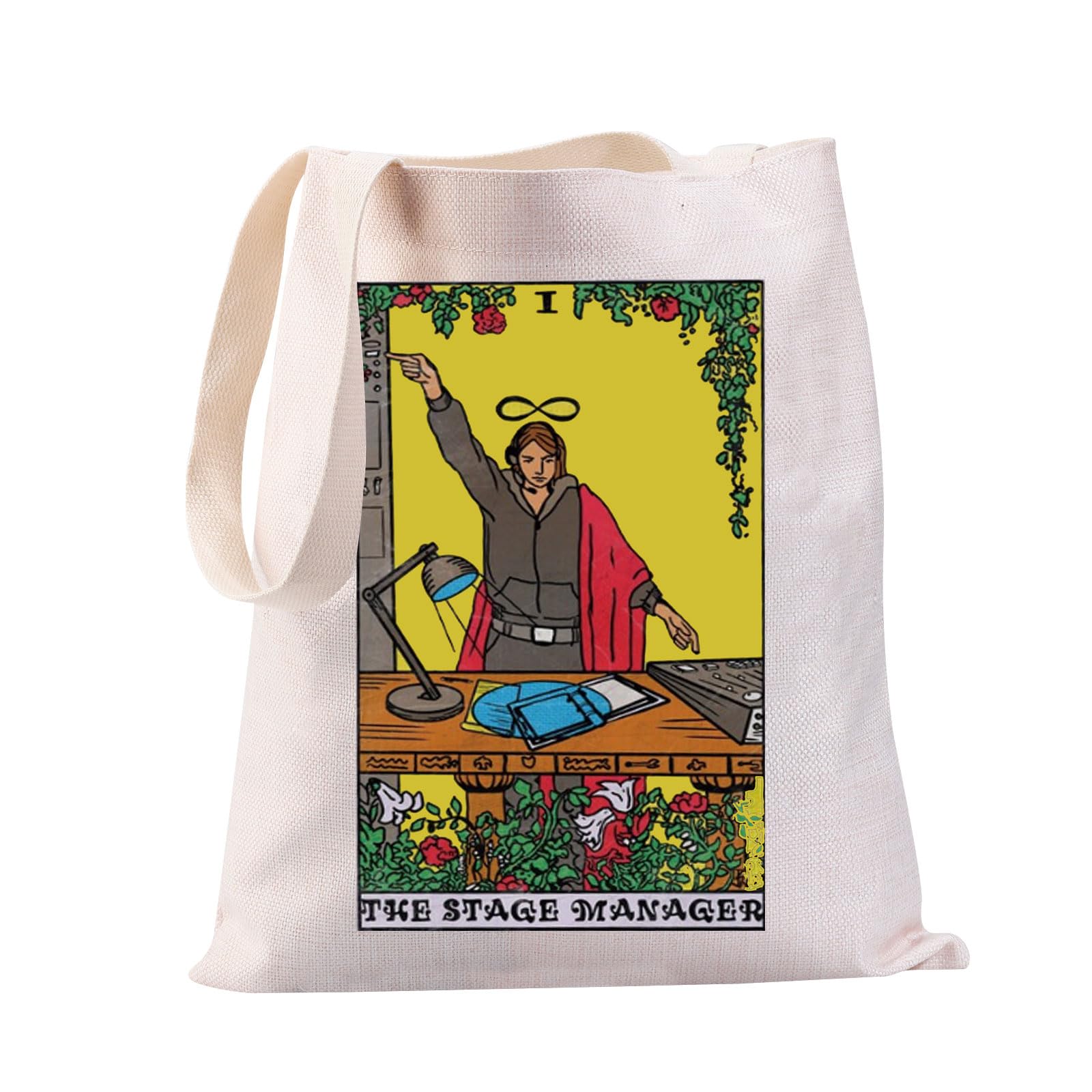 JYTAPP Tarot Card Tote Bag - Stage Manager & Director Gift - Musical Theater Assistant Gift