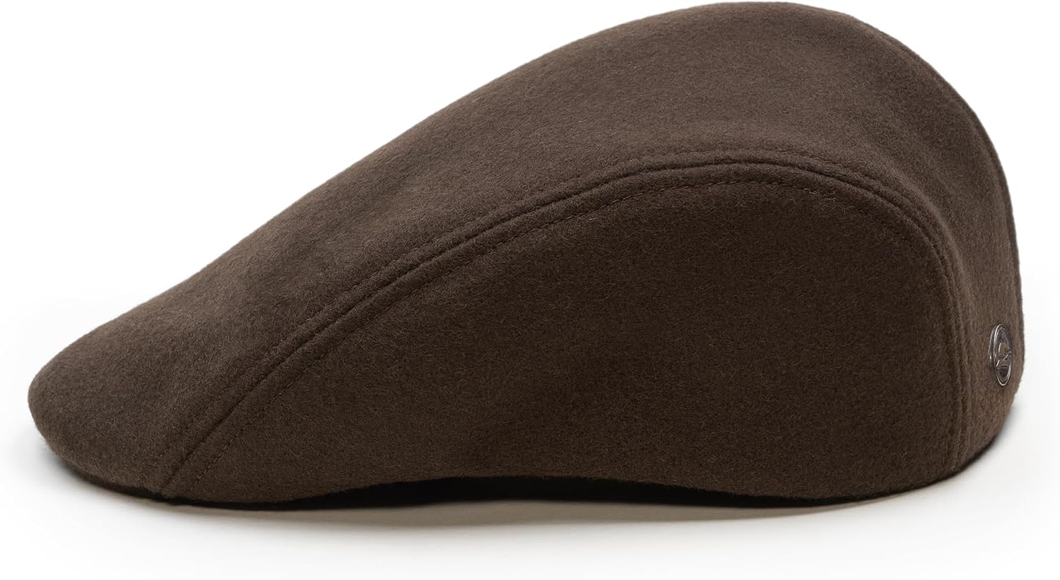 Sterkowski Norte | 100% Wool Flat Cap for Men and Women | Classic Warm Ivy with Foldable Earflaps