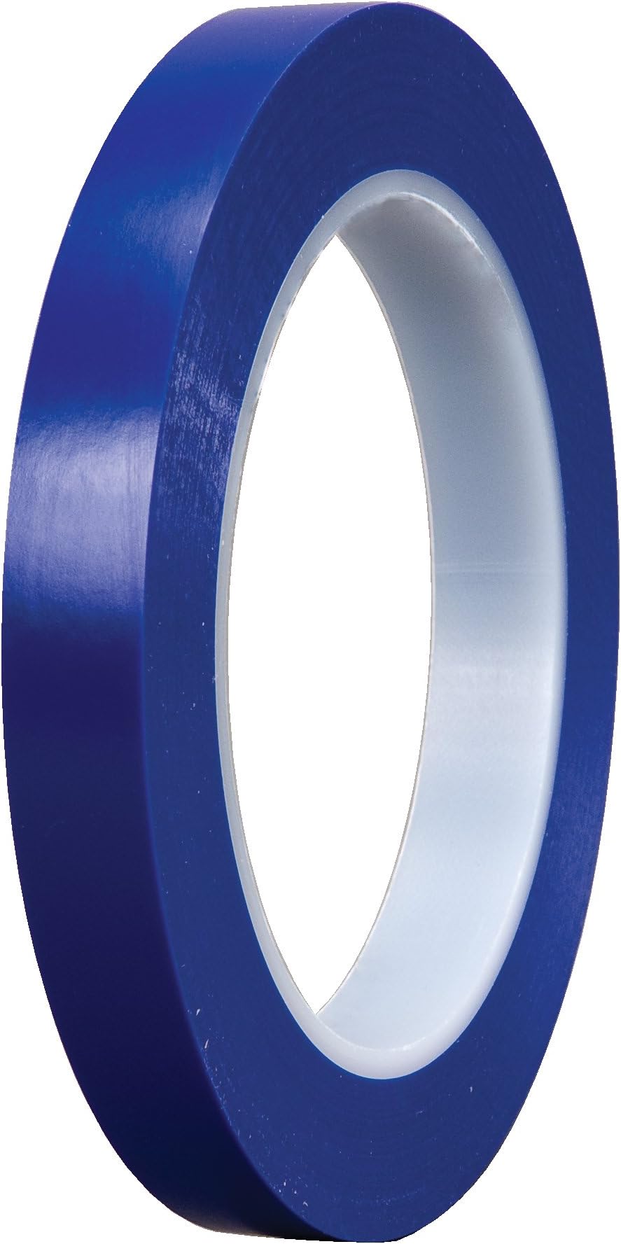 Vinyl Tape 471+, 3/4 in x 36 yd, Indigo, 1 Roll, Fine Line Tape for Paint Masking Striping, Color Separation and Complex Designs, High-Temperature, Stretch