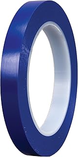 3M Vinyl Tape 471+, 3/4 in x 36 yd, Indigo, 1 Roll, Fine Line Tape for Paint Masking Striping, Color Separation and Complex Designs, High-Temperature, Stretch