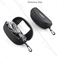 Vista 7 de FreeMascot Gafas de seguridad láser profesionales OD 6+ 190nm-450nm/800nm-1700nm de longitud de onda