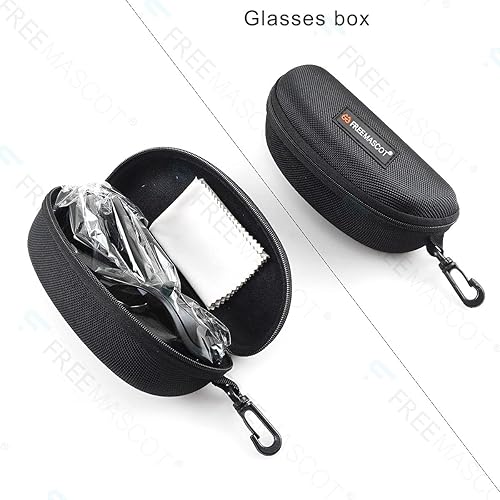 Miniatura 7 de FreeMascot Gafas de seguridad láser de longitud de onda profesional OD 8+ 190nm-450nm800nm-1100nm