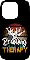 Vista 17 de iPhone 16 Bowling - Better Than Therapy Bowler Case