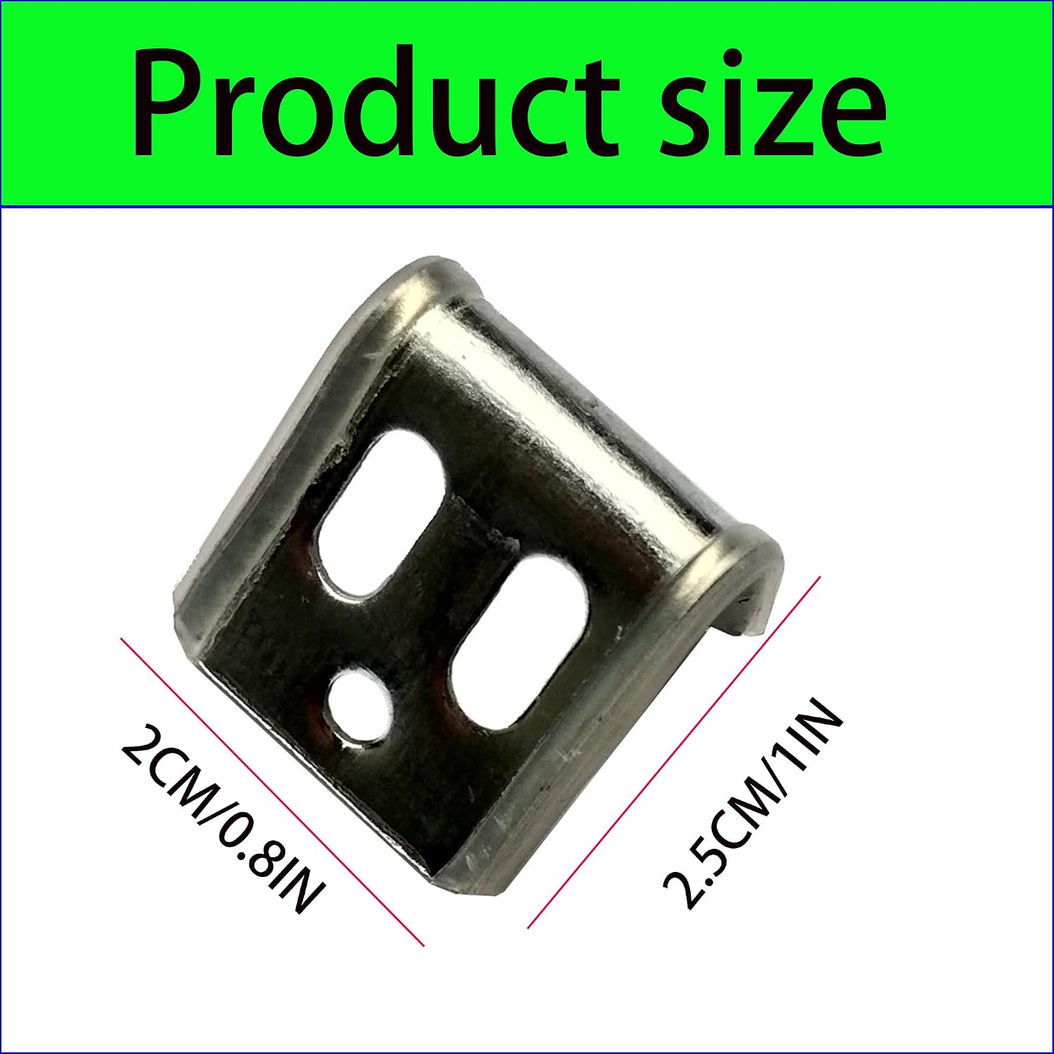 50 Packs Thick Couch Spring Clips, Upholstery Clips for Furniture Spring Clips, Couch Spring Repair Kit, Ek Clips Sofa Chair Zig zag Furniture Spring Repair ， S Clips Zig Zag Spring Clip