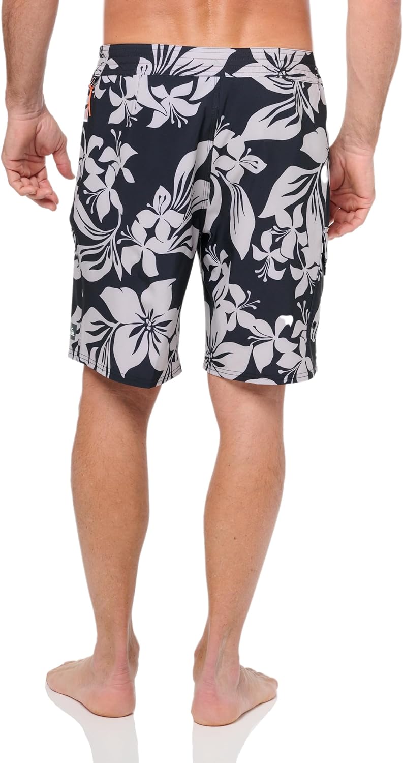 Quiksilver Mens Men's Big Island Boardshort Swim Trunk