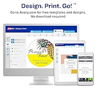 Vista 6 de AVE05202 - Etiqueta de archivo Avery