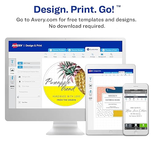 Vista 6 de AVE05202 - Etiqueta de archivo Avery