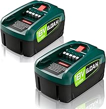 2 x 8000 mAh Replacement Battery for Bosch 18 V PBA/PSB/PSR Series, Compatible with Bosch Green Tools Home & Garden, Gardena 18 V Battery (Not Compatible with Unlimited Vacuum Cleaner)