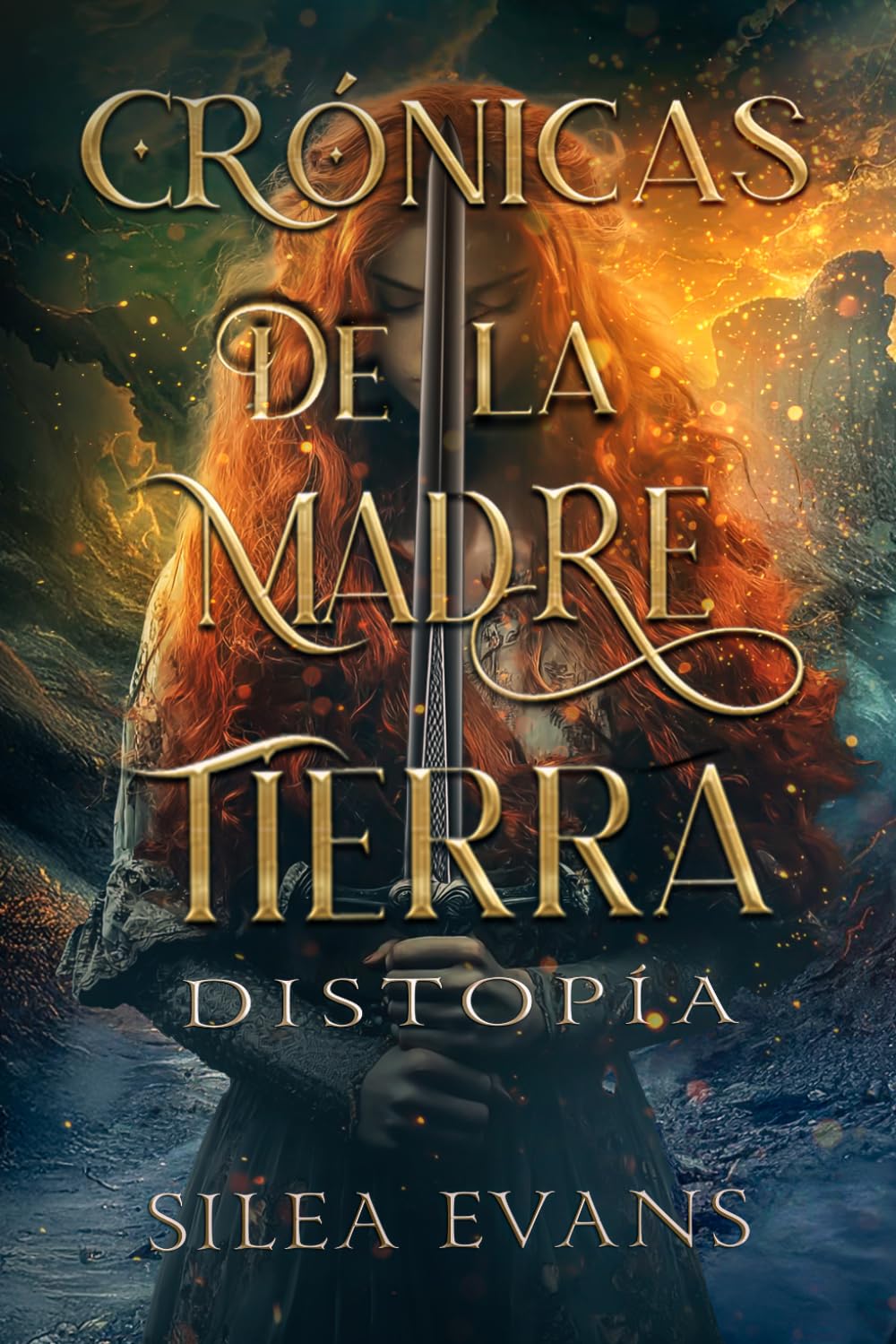 CRÓNICAS DE LA MADRE TIERRA: Distopía (Serie Crónicas de la Madre Tierra, Vol. 2) Saga de fantasía épica en español