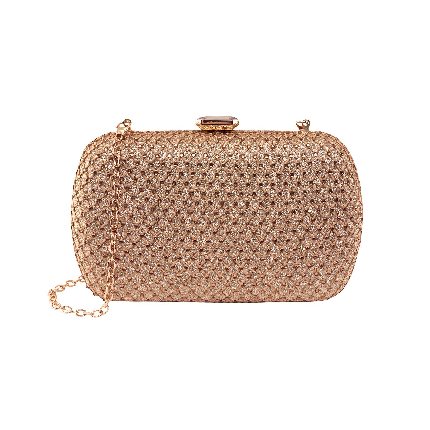 lino perros Champagne Clutch-picture-11