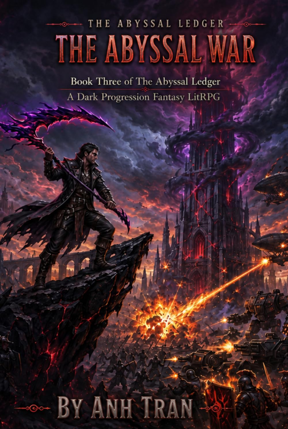 The Abyssal Ledger: The Abyssal War (Book 3): A Dark Progression Fantasy LitRPG