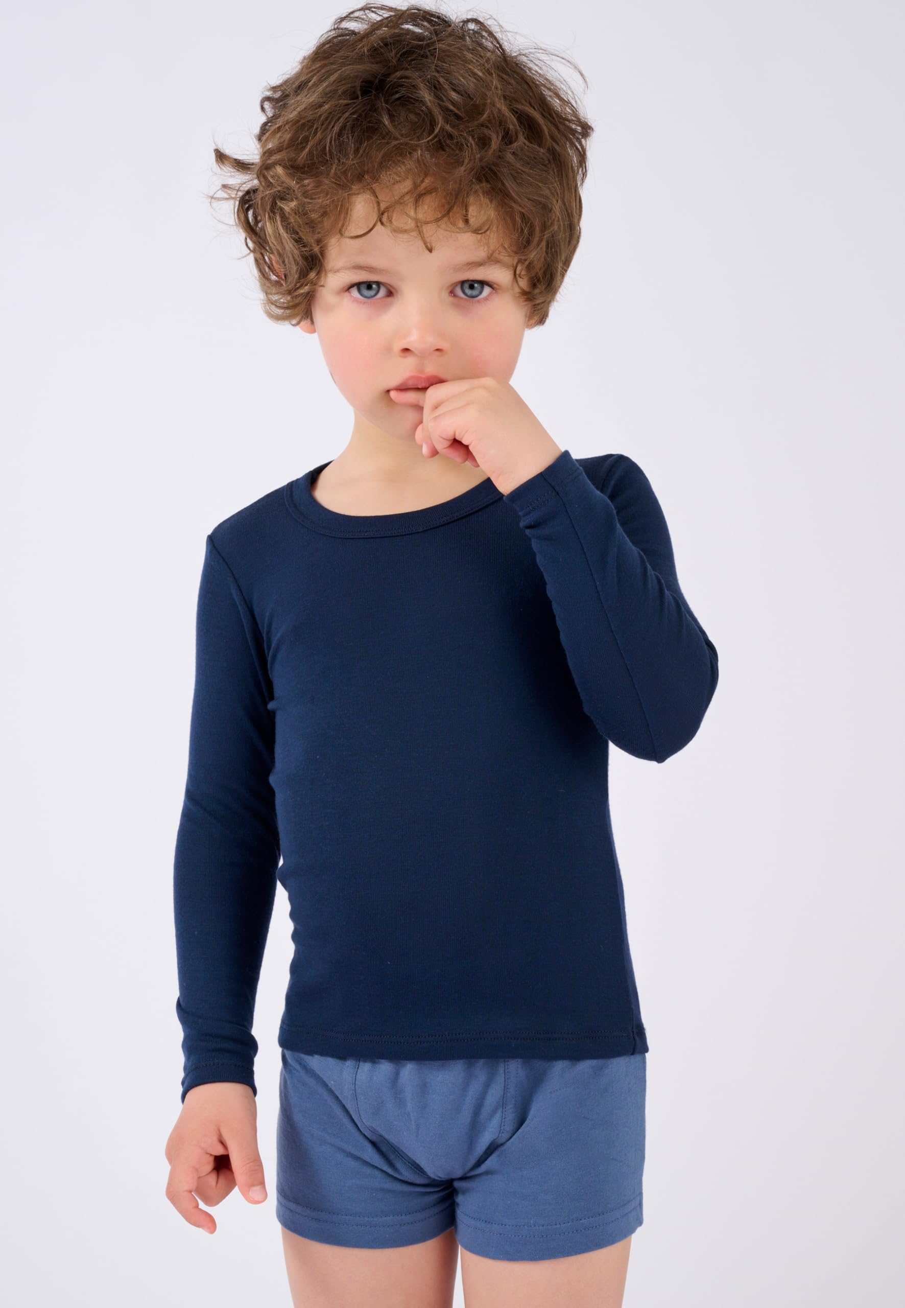 Damart T-Shirt Manches Longues Mixte Thermolactyl Sensiti T-Shirt Mixte bébé (Lot de 1)