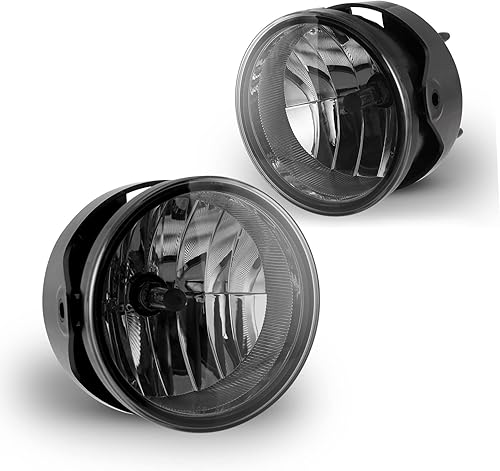 AUTOWIKI Luces antiniebla aptas para Ford Expedition 2007-2014Ford Ranger 2008-2011 (no compatible con el paquete STX) con lente ahumada, 2 lámparas