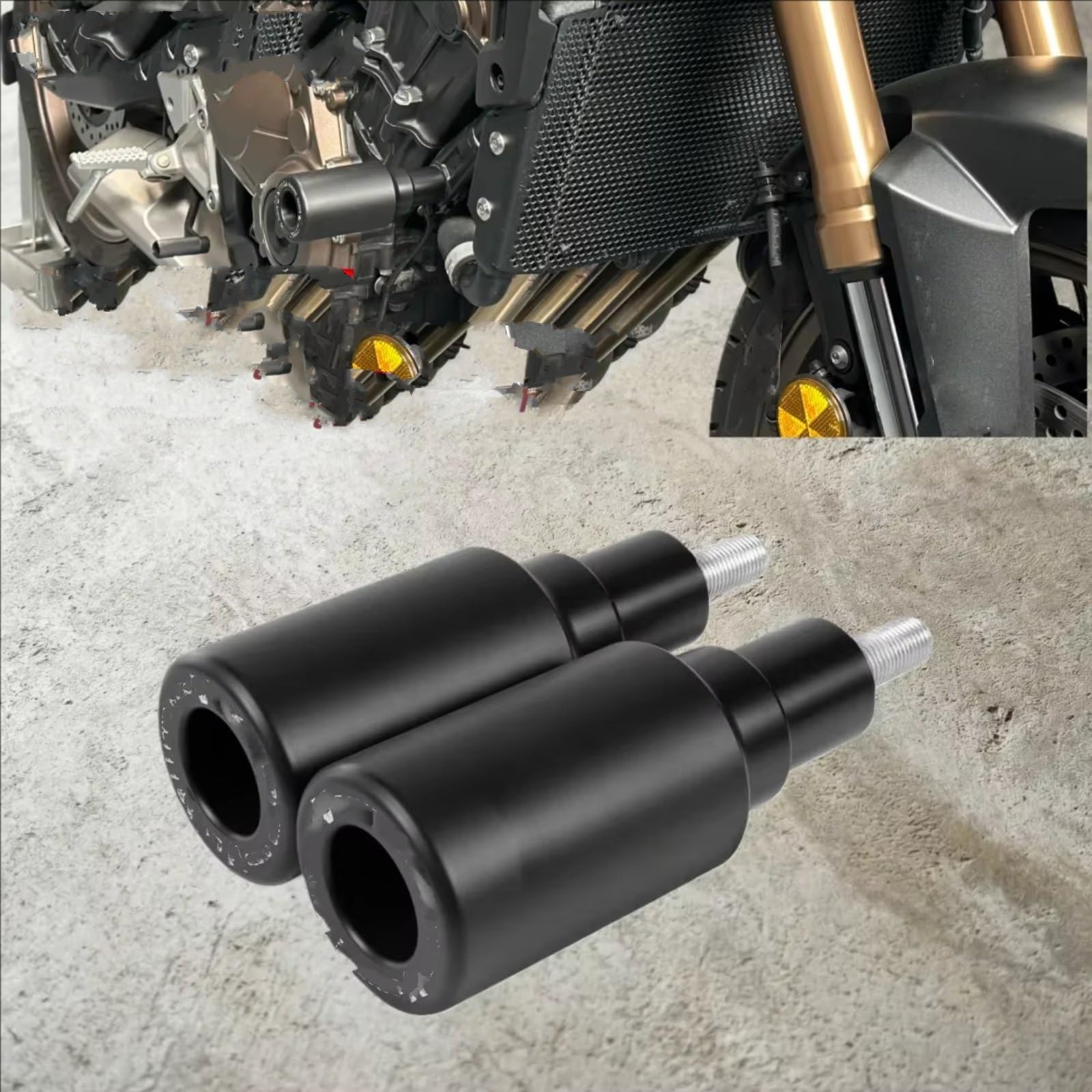 Moto Heavy Duty Paratelaio Crash Sliders Protezione Del Motore Per CB650R 2019-2025 Anti-Impact Bike Crash Protezioni