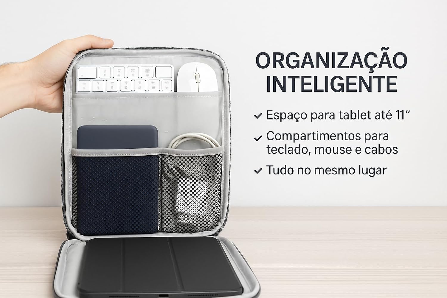 Capa Reforçada Anti Impacto Para Tablet10 a 11 Polegadas – Compatível Samsung Galaxy Tab S6 Lite, A9 Plus, S9 FE, S10+ e Apple iPad 7ª, 8ª, 9ª 10.2" e 10ª 11ª – Case Protetora Antichoque
