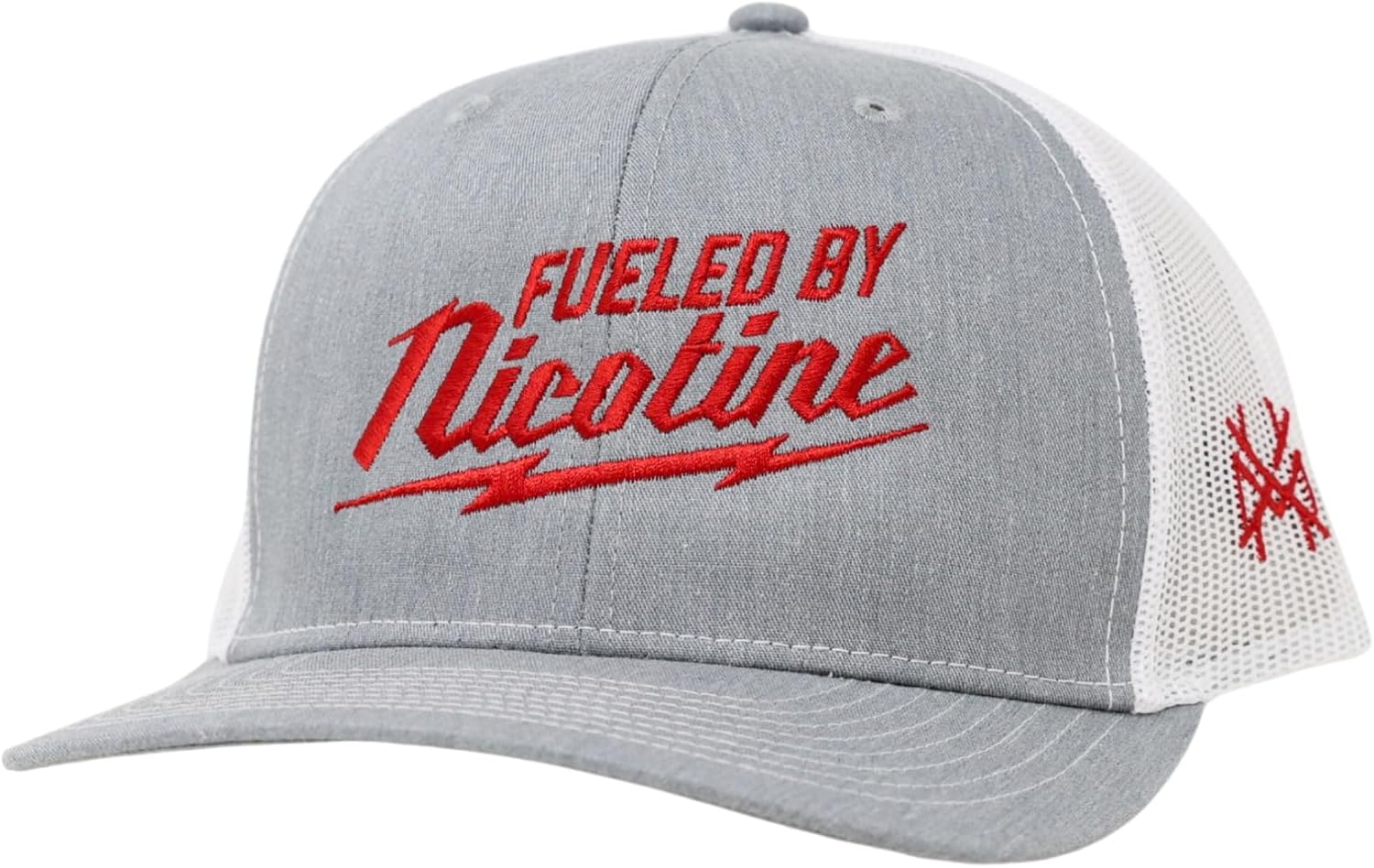 The Mad Hatter, Men & Women's Trucker Hat, Premium Embroidered Adjustable Snapback for Everyday Wear