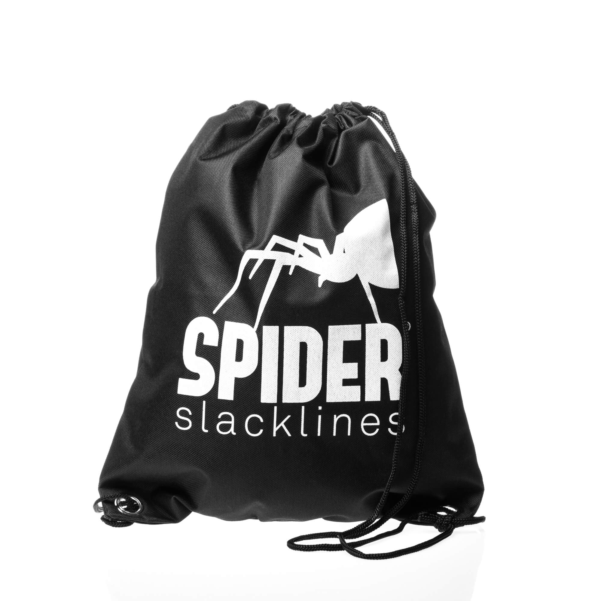 SPIDER SLACKLINE LKS01 - Longline Slackline Set - Fly Line 25-2X Trinquete con Espaciadores - Longitud 25m
