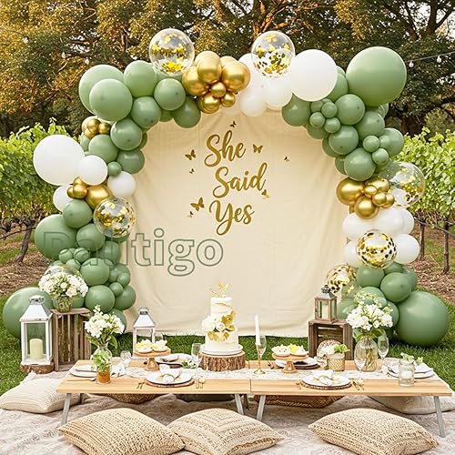 Miniatura 21 de Kit de guirnalda de globos blancos: 131 globos blancos con globos de luna y estrella, perfecto para decoraciones de baby shower de estrellas