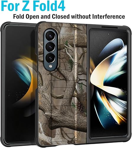 Miniatura 10 de Funda con clip y ranura para bolígrafo S para Galaxy Z Fold 4 5G funda táctica para teléfono celular Nakedcellphone y soporte de cadera