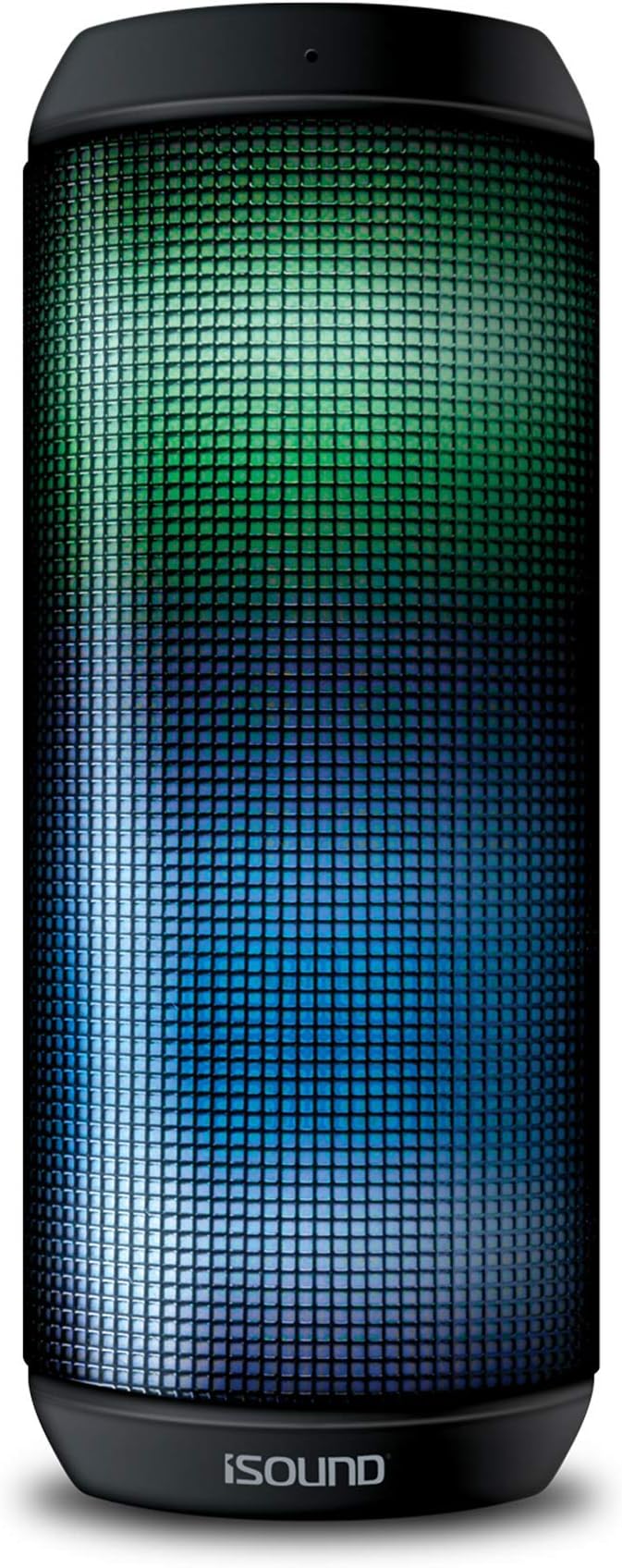 iSound - iGlowSound Tower - Wireless, Rechargeable, Water Proof Speaker, with Built-in LED Light Show and Huge True Stereo Sound Plus - NFC Compatible for Quick Pairing