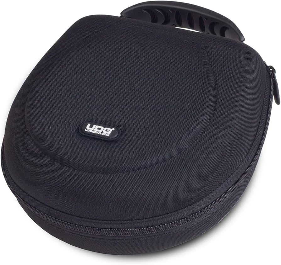 Sennheiser DJ用ヘッドホン ブラック　UDG ハードケース Amazon.com: UDG Creator Headphone Hardcase Large Black (U8200BL