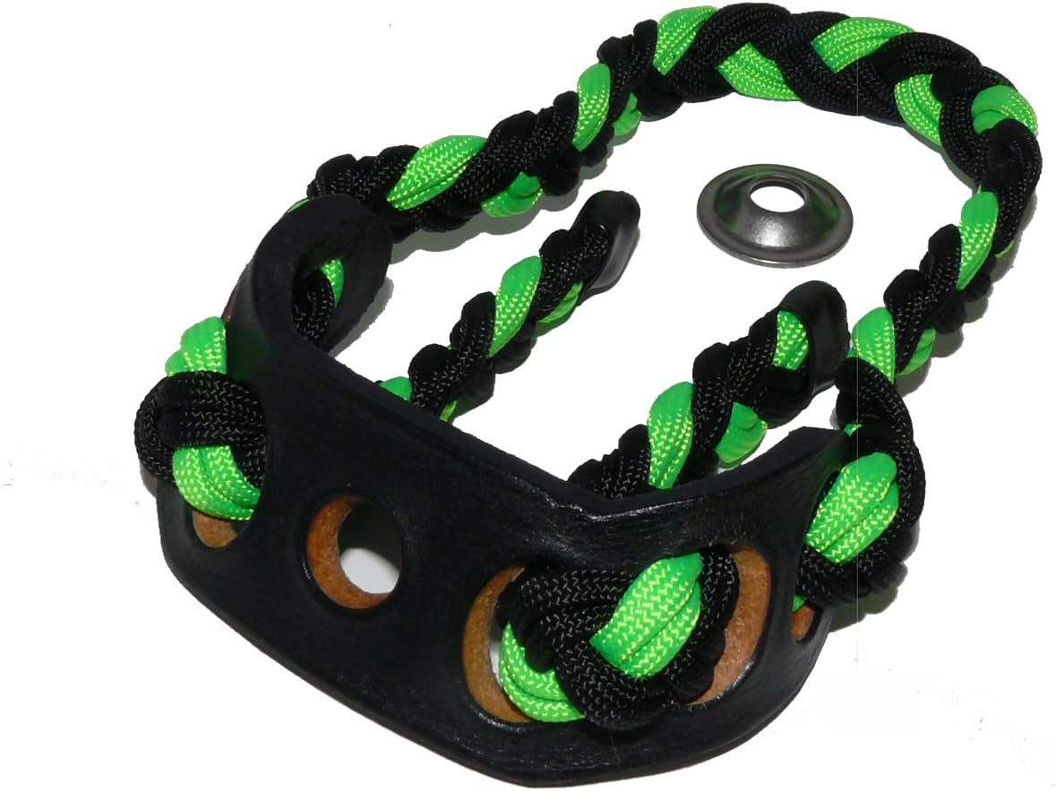 Paradox Products Paradox Bow Sling, Black/Neon Green