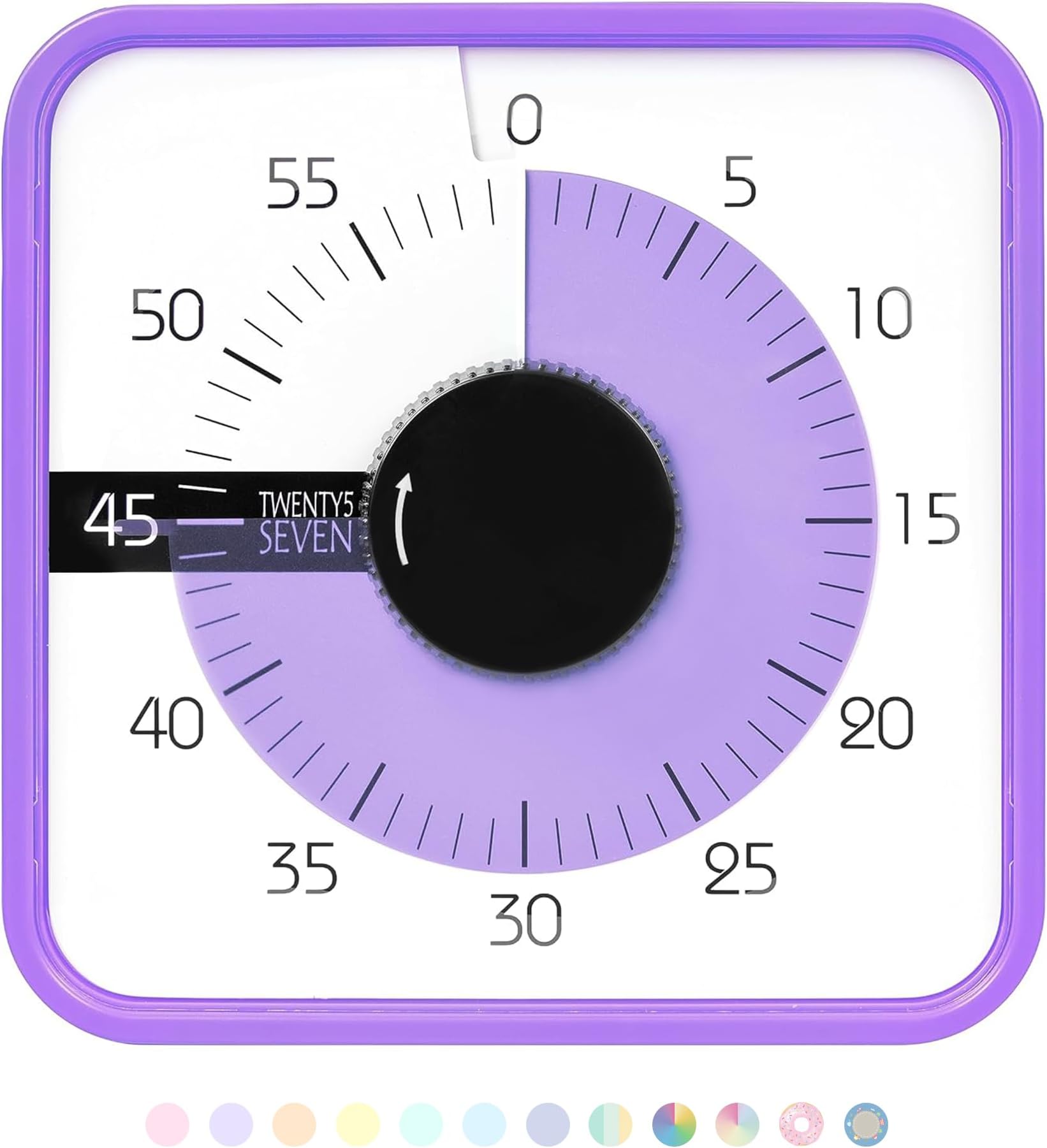 TWENTY5 SEVEN Countdown Timer 3 inch;