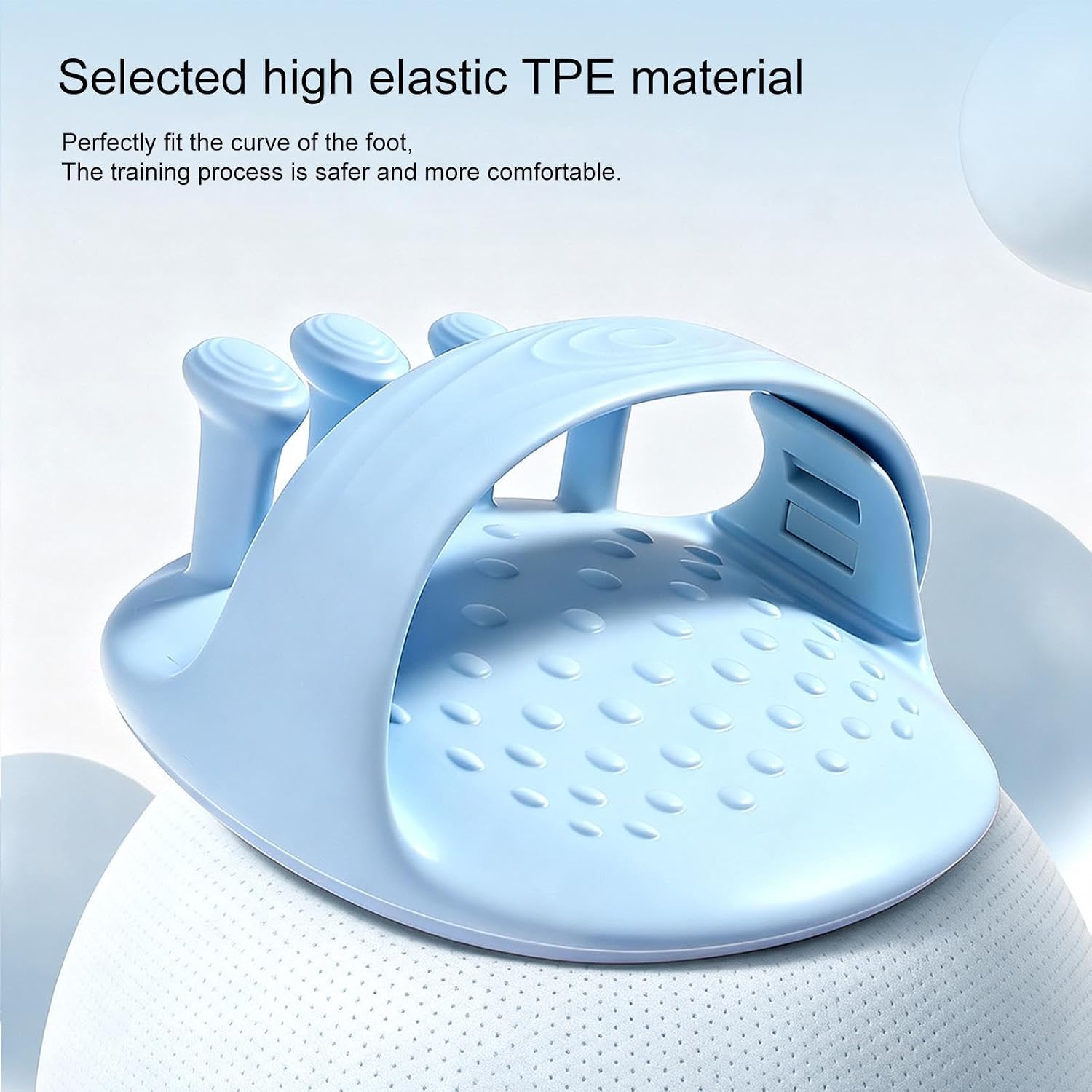 Foot Arch Strengthener - Stretching Exerciser Training Tool, Arch Lifting Flexibility Equipment Device, Durable Foot Muscle Workout Aid, Gymnastics Dance Pilates Yoga Fitness Gear, Home Travel Use