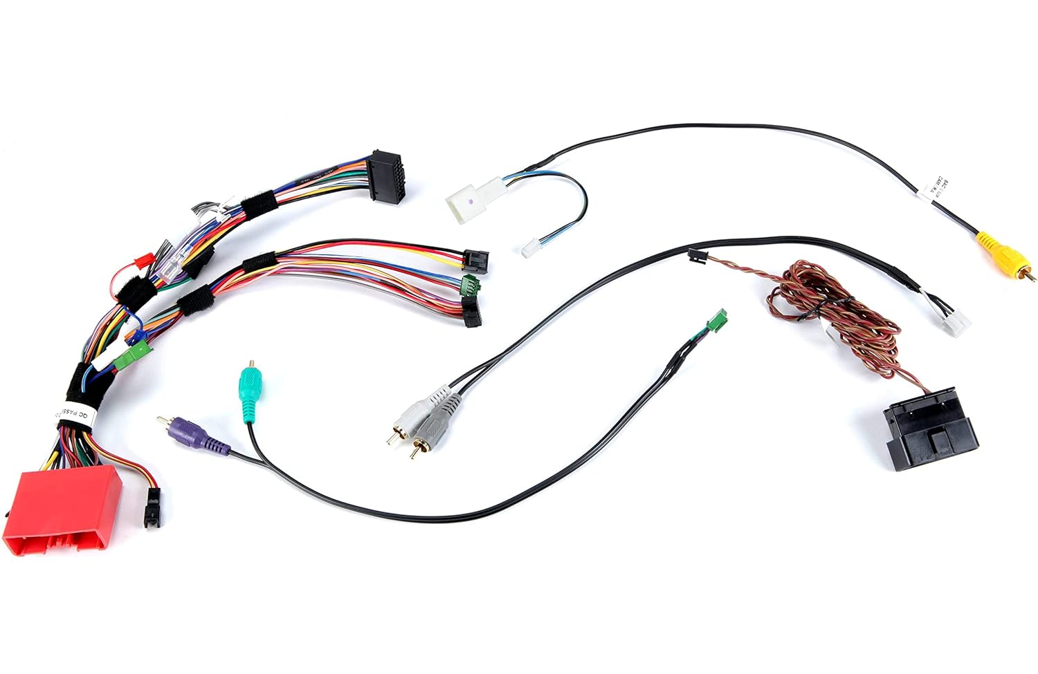 Idatalink Maestro Compatible with Mazda Vehicles (2006-2018) HRN-HRR-MA1 Plug & Play Installation Harness (ADS-MRR or ADS-MRR2 Module Required)