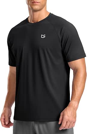 G Gradual Men's Moisture-Wicking Athletic T-Shirt