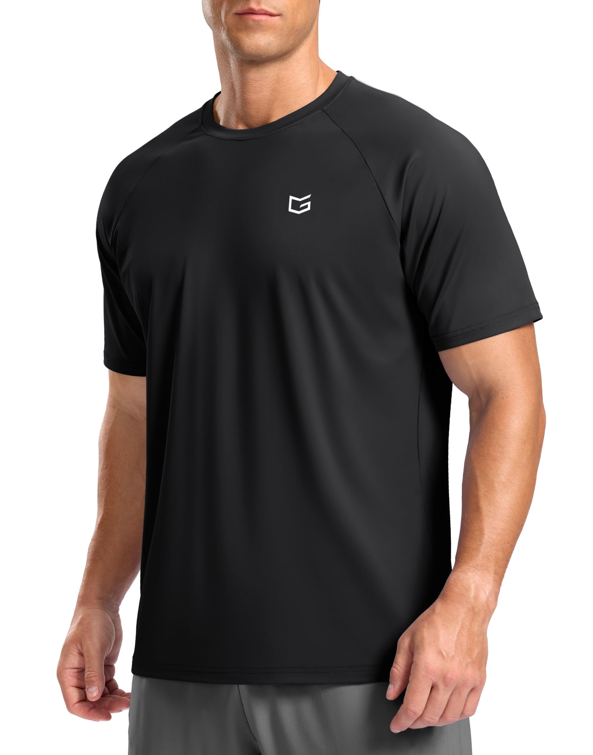 G Gradual Men's Athletic Workout T-Shirts Moisture Wicking Running Shirts