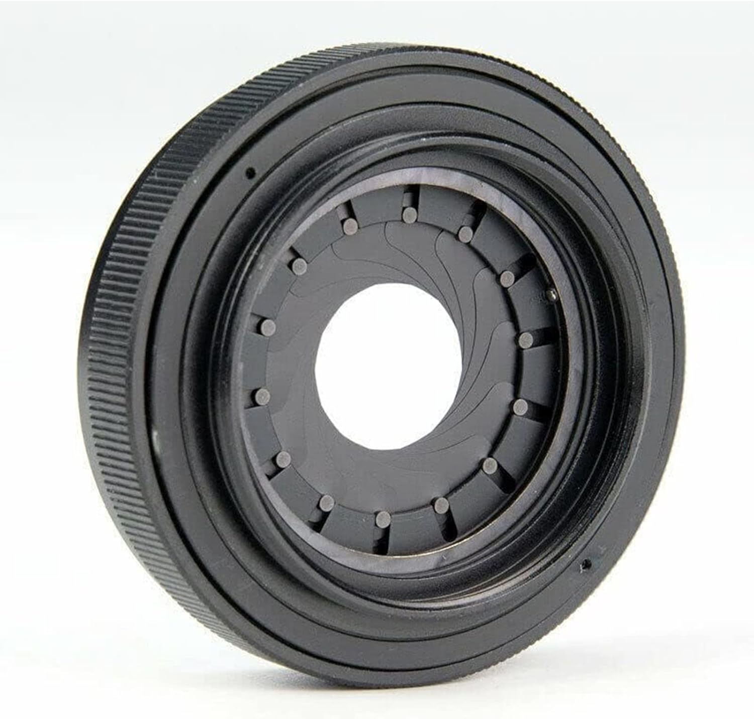 M30 to M37 Adjustable 1.5-26mm Microscope Diaphragm Camera Lens Adapter Rings Cover for PVS-14 PSV14