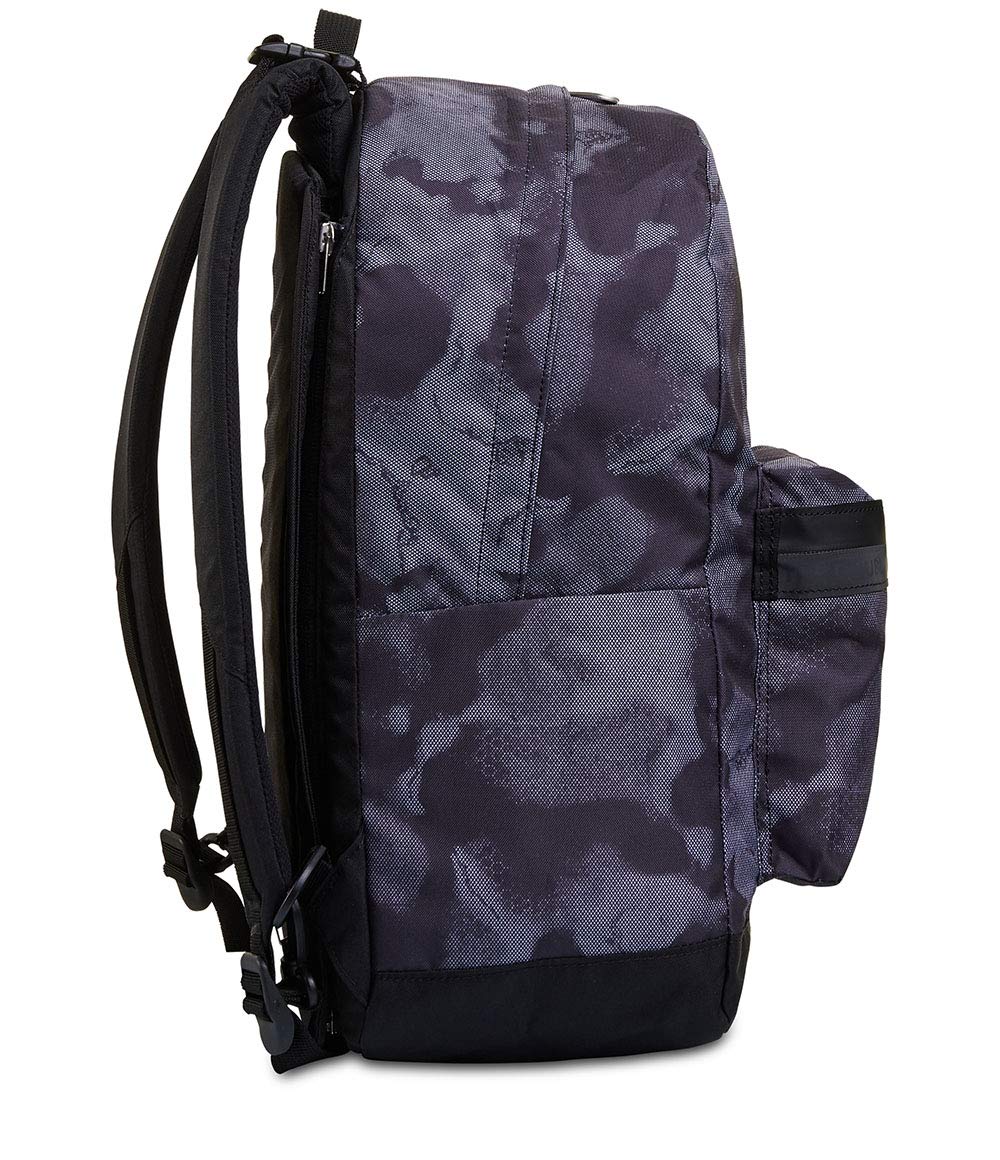 Seven Wende-Rucksack, aus nachhaltigem Stoff, Geräumige Schultasche für Teenager, Mädchen & Jungen, 2 Muster, für Schule, Sport&Freizeit, Doubleface; mit Kopfhörern, dunkelgrau, SMOKED CAMO