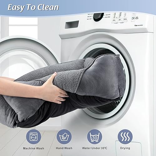 Miniatura 8 de Dog Bed,Pets Friendly Medium Small Dogs Beds Machine Washable Rectangle Dogs Beds,Orthopedic Calming Dog Sofa Bed,Soft Sleeping Puppy Beds