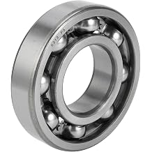 ACROPIX 6313 Deep Groove Ball Bearings P5 65x140x33mm Silver Tone