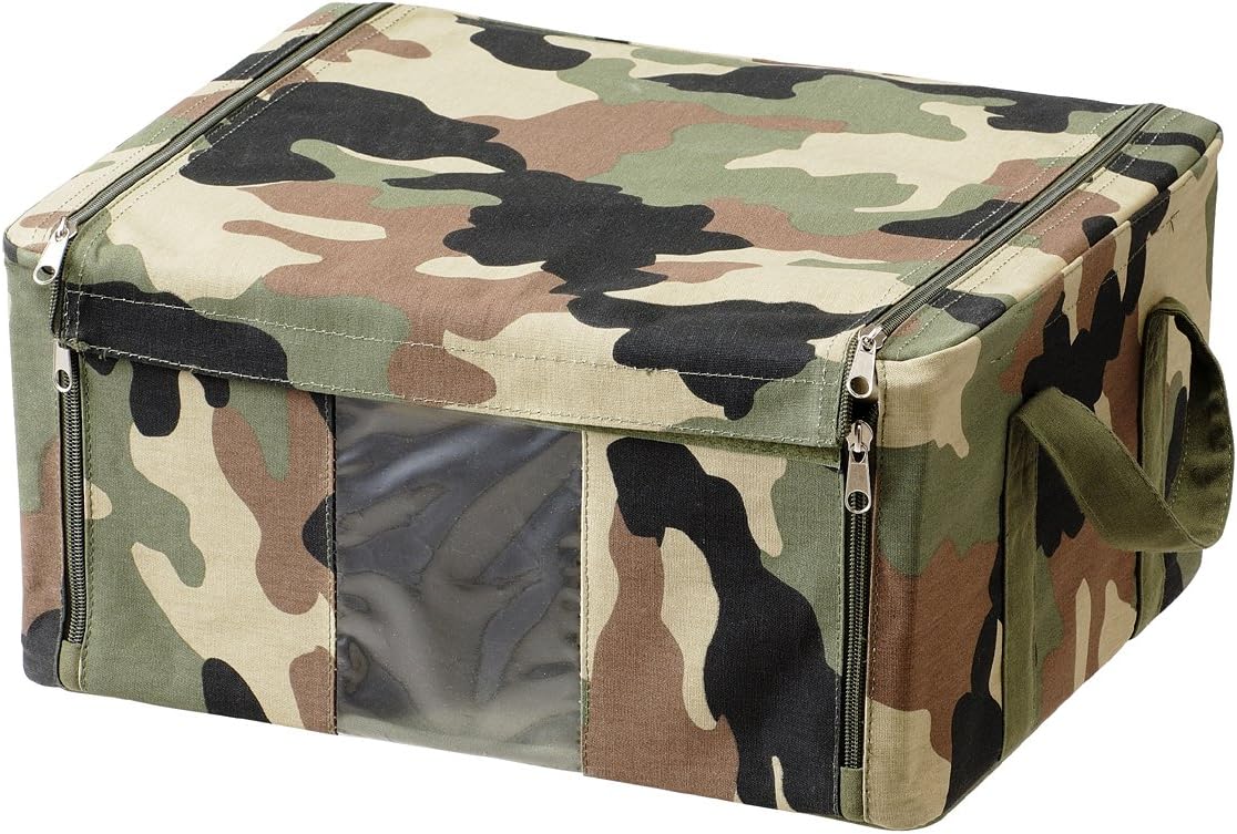 パール金属(PEARL METAL) Camouflage Pattern Variety Box (with Window) M (GR) N-9265
