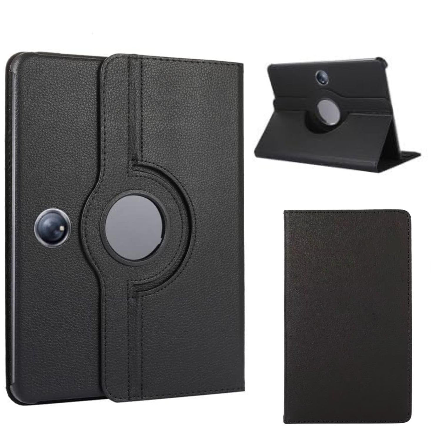 Printme 360° Rotating Flip Case for Oppo Pad SE 10.95 Inch – PU Leather Stand Cover with Multi-Angle Viewing, Shockproof Protective Case, Auto Wake/Sleep-image-46